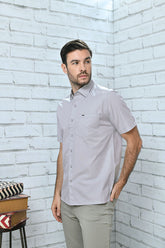 CARDINAL CASUAL KEMEJA COLOR BASED (ABU-ABU)